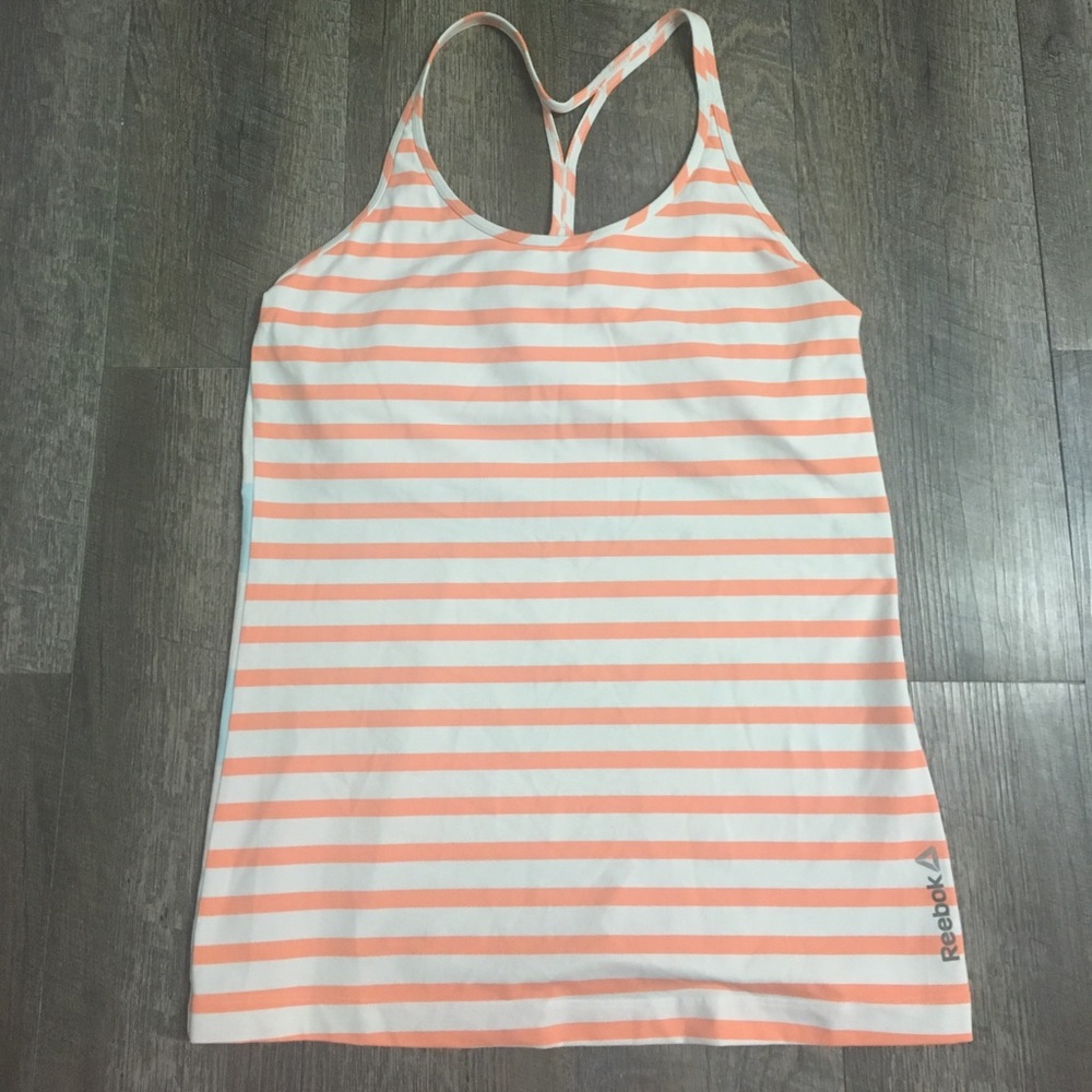 Reebok exercise top.